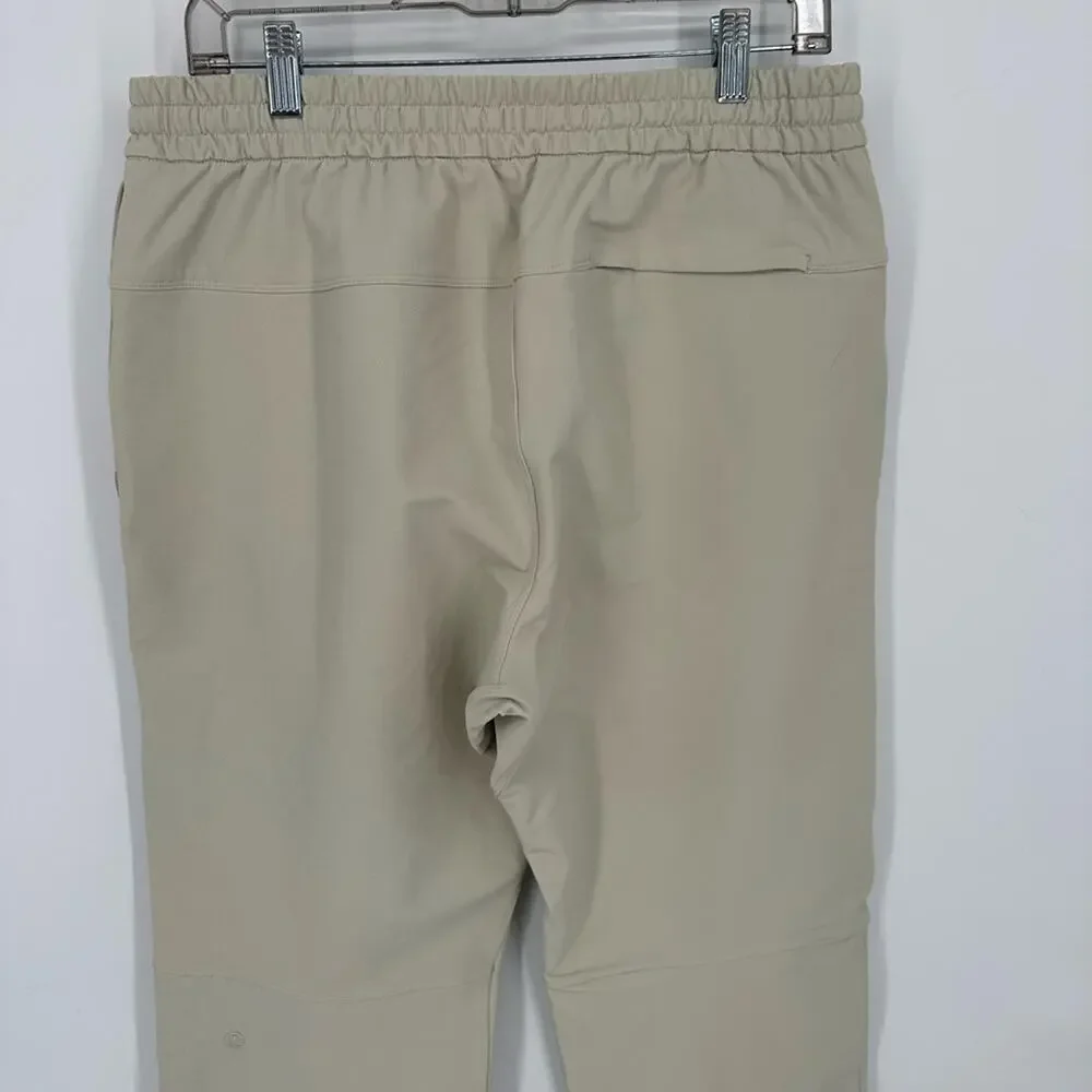 Lululemon ABC Jogger *DWR Natural Ivory Men’s Joggers Size Large Casual